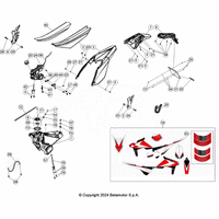 VERKLEIDUNG / TANK / SITZBANK / DEKOR