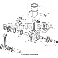 KURBELWELLE / KOLBEN