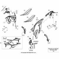 VERKLEIDUNG / TANK / SITZBANK / DEKOR