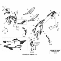 VERKLEIDUNG / TANK / SITZBANK / DEKOR