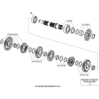 GETRIEBE - ABTRIEBSWELLE