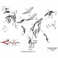 VERKLEIDUNG / TANK / SITZBANK / DEKOR