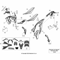 VERKLEIDUNG / TANK / SITZBANK / DEKOR