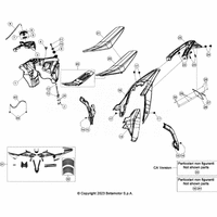 VERKLEIDUNG / TANK / SITZBANK / DEKOR