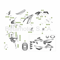 VERKLEIDUNG/SITZBANK/TANK 1