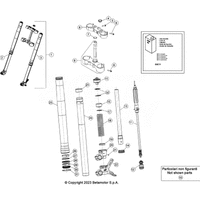 VORDERRADGABEL VIN 0100386-0100649