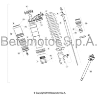 STOSSDAEMPFER ZERLEGT