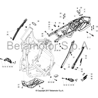RAHMENHECK / FUSSRASTEN / SEITENSTAENDER