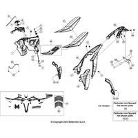 VERKLEIDUNG / TANK / SITZBANK / DEKOR