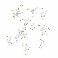 VERKLEIDUNG/SITZBANK/TANK 2