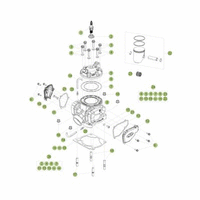 ZYLINDER/ZYLINDERKOPF/VENTILTRIEB