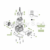 ZYLINDER/ZYLINDERKOPF/VENTILTRIEB