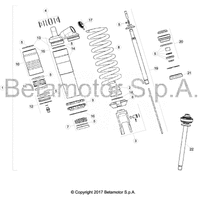 STOSSDAEMPFER ZERLEGT