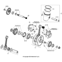 KURBELWELLE / KOLBEN