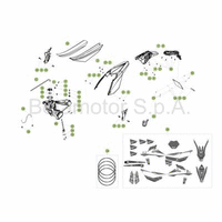 VERKLEIDUNG/SITZBANK/TANK 1