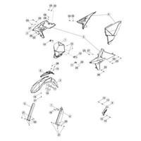 VERKLEIDUNG - SITZBANK -TANK 2