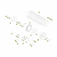 PRIMÄRTRIEB - KUPPLUNG