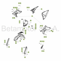 VERKLEIDUNG/SITZBANK/TANK 2