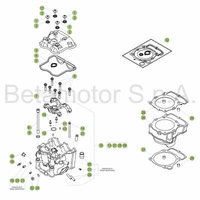 ZYLINDER/ZYLINDERKOPF/VENTILTRIEB 1