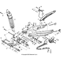 STOSSDÄMPFER/HINTERRADSCHWINGE