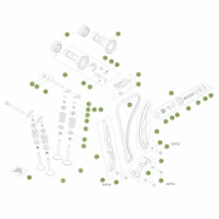 ZYLINDER/ZYLINDERKOPF/VENTILTRIEB 2