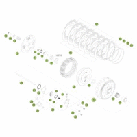 PRIMÄRTRIEB/KUPPLUNG