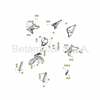 VERKLEIDUNG/SITZBANK/TANK 2