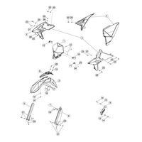 VERKLEIDUNG - SITZBANK - TANK 2