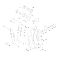 ZYLINDER - ZYLINDERKOPF - VENTILTRIEB  2