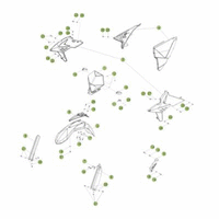 VERKLEIDUNG - SITZBANK - TANK 2