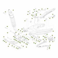 SCHWINGARM - FEDERBEIN 1