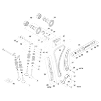 VENTILTRIEB/STEUERKETTE