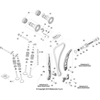 VENTILTRIEB/STEUERKETTE