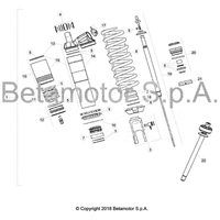 STOSSDÄMPFER ZERLEGT