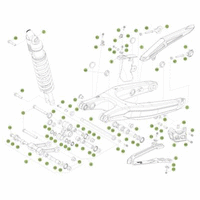 SCHWINGARM/FEDERBEIN 1