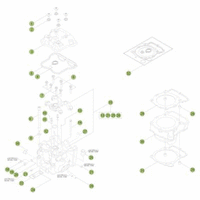ZYLINDER/ZYLINDERKOPF/VENTILTRIEB 1