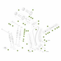 ZYLINDER/ZYLINDERKOPF/VENTILTRIEB 2