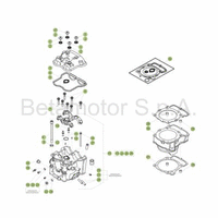 ZYLINDER/ZYLINDERKOPF/VENTIELTRIEB 1