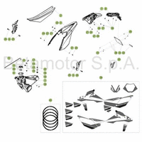 VERKLEIDUNG/SITZBANK/TANK 1