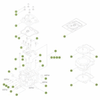 ZYLINDER/ZYLINDERKOPF/VENTILTRIEB 1