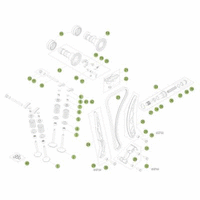 ZYLINDER/ZYLINDERKOPF/VENTILTRIEB 2