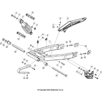 HINTERRADSCHWINGE / STOSSDAEMPFER