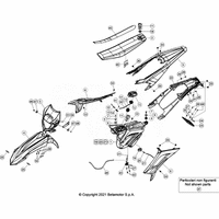 VERKLEIDUNG / TANK / SITZBANK