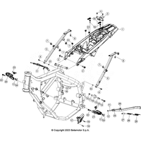 RAHMENHECK / FUSSRASTEN / SEITENSTAENDER
