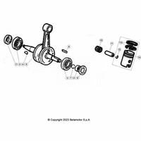 KURBELWELLE / KOLBEN