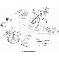 RAHMENHECK / FUSSRASTEN / SEITENSTAENDER