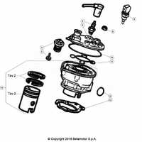 KOLBEN/ZYLINDER/ZYLINDERKOPF
