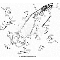 RAHMENHECK / FUSSRASTEN / SEITENSTAENDER