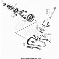 NOCKENWELLE / STEUERKETTE