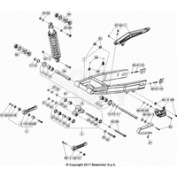 HINTERRADSCHWINGE/STOSSDÄMPFER